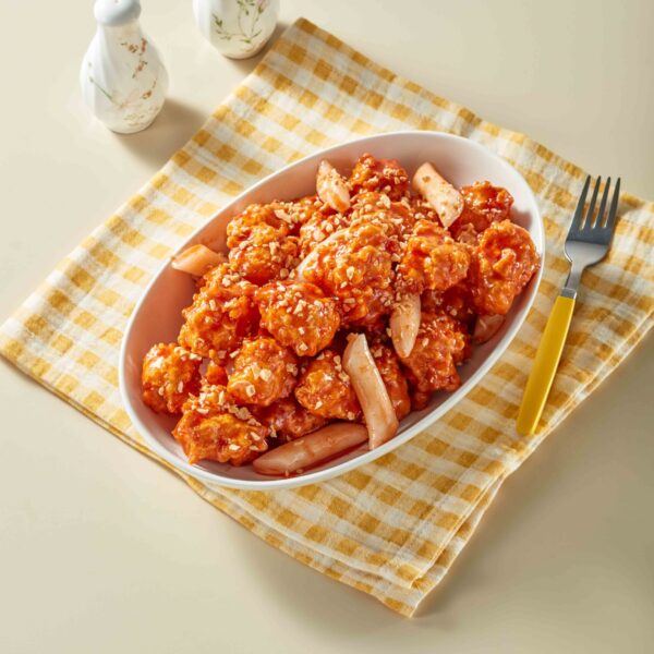 큰집닭강정 순한맛 닭강정