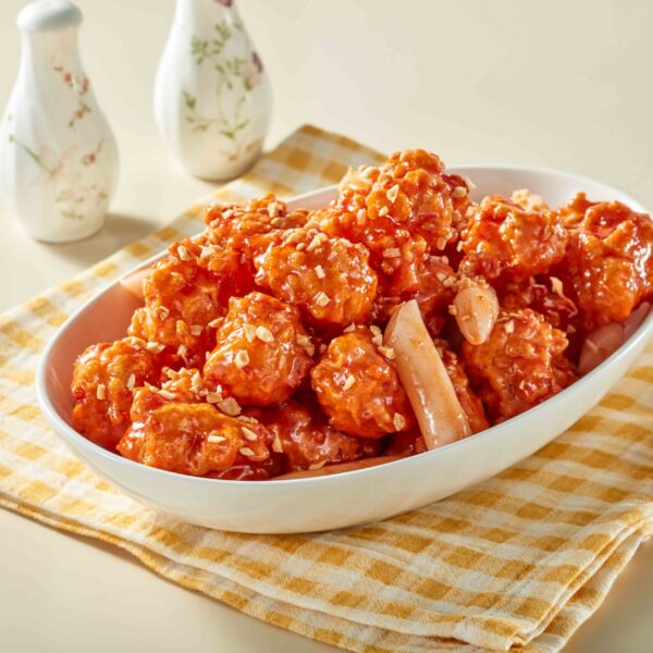 큰집닭강정 순한맛 닭강정