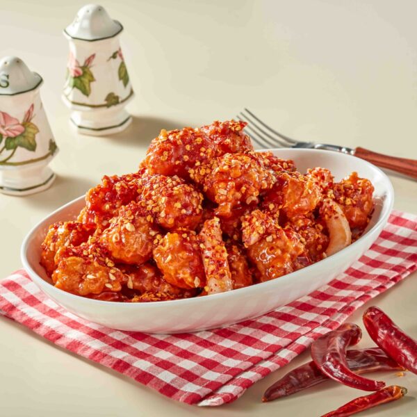 큰집닭강정 매운맛 닭강정