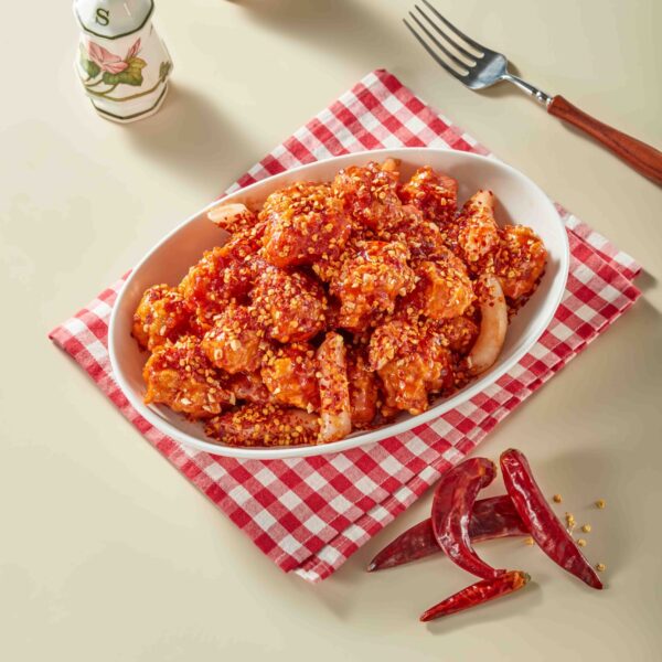 큰집닭강정 매운맛 닭강정