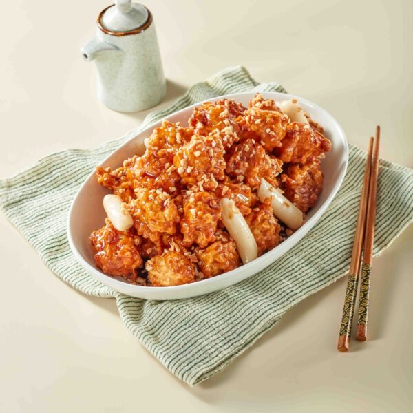 큰집닭강정 간장 닭강정